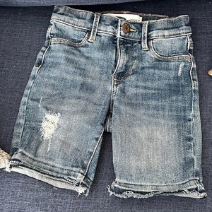 Old Navy - Girls size 8 - ballerina jean shorts.